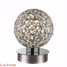 Lampe de bureau en cristal moderne lampe de table goble pas cher 12222